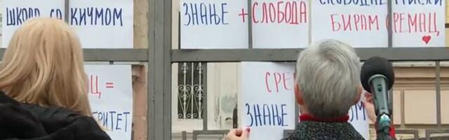 Održan skup podrške Prvoj niškoj gimnaziji