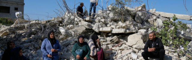 Осуда одлука о одобравању 19 нових насеља на окупираној Западној обали