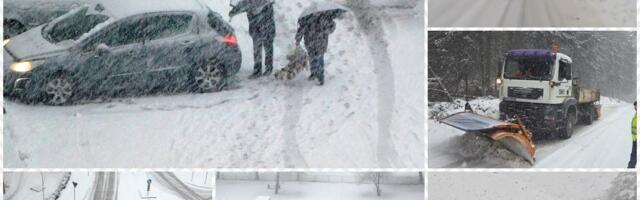 Snežna oluja nastavlja da hara Srbijom: Od danas još kritičnija zbog sudara vejavice i ledene kiše