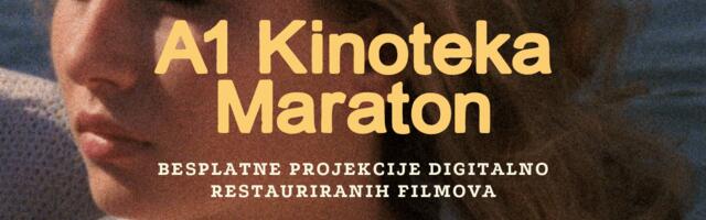 A1 Kinoteka maraton: 41 digitalno restaurisani film pred publikom Jugoslovenske kinoteke