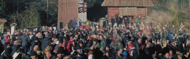 U ovo srpsko selo stiže Božić Bata, a ne Deda Mraz: Doček Pravoslavne nove godine ispred crkve