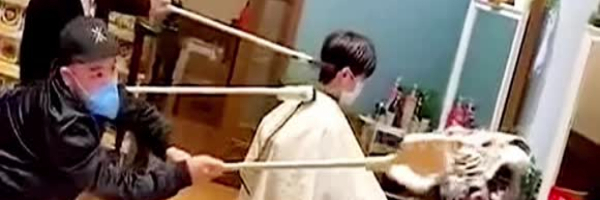 Šišanje na daljinu hit u Kini