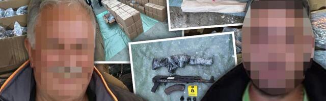 TREĆI DAN POTRAGE ZA NARKO VOĐOM IZ KRUŠEVCA! Policija zaplenila drogu vrednu 50 miliona evra: Ocu i sinu preti 20 godina robije, a od vođe ni traga!