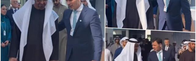 SRDAČAN SUSRET! MINISTAR MALI SA ŠEIKOM MUHAMEDOM BIN ZAJEDOM AL NAHJANOM: "Jedan od najvažnijih lidera današnjice i iskreni prijatelj našeg naroda" (VIDEO)