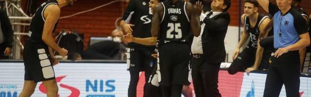 KRAJ: Partizan - Huventud