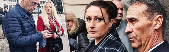 "Osećao sam se kao da je moj mrtvi Andrej na optuženičkoj klupi": Potresne reči oca Andreja Simića nakon završetka suđenja