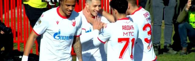 Zvezdi trebalo šest minuta da zatrese mrežu trećeligaša