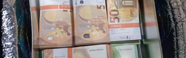 Na punktu Merdare zaplenjeno milion evra