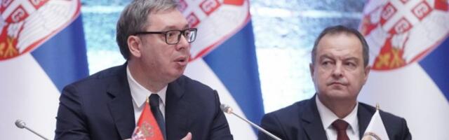 PREDSEDNIK VUČIĆ "OTERAO" DAČIĆA U BOLNICU KADA JE VIDEO KAKO IZGLEDA! Drama pre komemoracije u Skupštini Srbije!