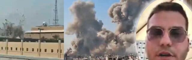 "Čuli smo detonacije, bacaju bombe": Srbin u obruču rata otkriva kakva je situacija (VIDEO)