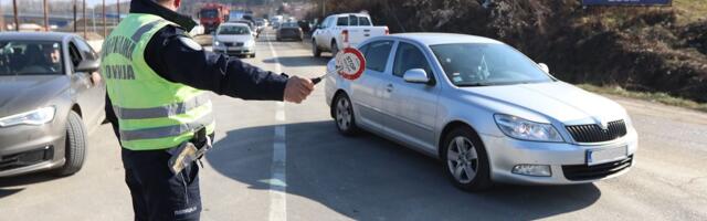 Policija sankcionisala skoro 33.000 osoba u saobraćaju: Počinili su ove prekršaje