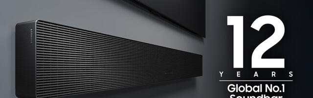 Samsung Electronics dvanaestu godinu zaredom proglašen brojem 1 u globalnoj prodaji soundbar zvučnika
