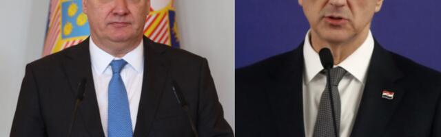 ​Милановић и Пленковић у среду коначно за истим столом