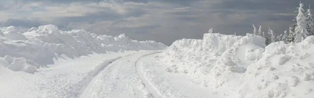 Dve slike Srbije: Dok se Beograd sunča, ovaj deo zemlje okovan snegom