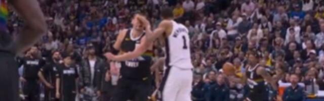 BRUKA I SRAMOTA U NBA! Jokića brutalno udarili u lice, odluka sudija šokirala sve!