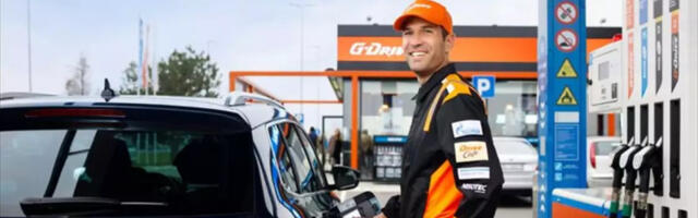 На ​Велики четвртак: рођена беба на Гаспром пумпи