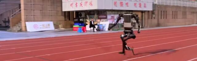 VIDEO: Kineski robot oborio svetski rekord - trči 10 metara u sekundi