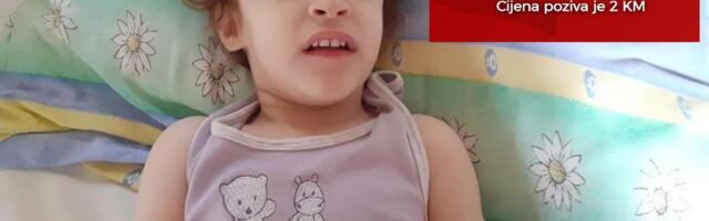Taša (7) od prvog dana života vodi teške bitke, ali dalje ne može sama: Porodici Vučković hitno je potrebna pomoć!