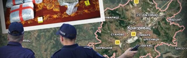 ZBOG DUGA OD 800 EVRA ZA DROGU! Podignuta optužnica protiv Nikole V. (24) koji je naterao maloletnika da ode u Kragujevac i baci bombu