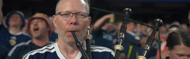 Ljudi, šta je, bre, ovo?! Čovek je uneo instrument na stadion, dok u Srbiji ne možete sa kovanicama na tribine /FOTO/