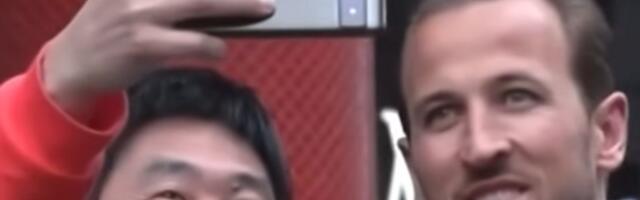 Selektor Japana zamolio Harija Kejna za selfi /VIDEO/