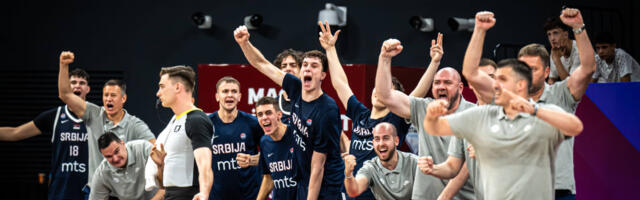 ORLIĆI U FINALU MUNDOBASKETA: Srbija srušila Tursku i obezbedila borbu za zlato sa vršnjacima iz SAD