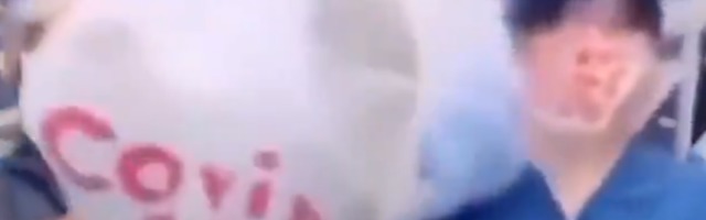 Nose nešto što podseća na mrtvog čoveka, i igraju uz muziku! Ovi ljudi naišlu sa gnev celog sveta! (VIDEO)
