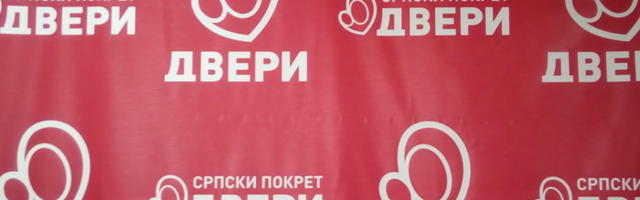 Kompletno rukovodstvo Dveri u Leskovcu podnelo ostavke, nezadovoljni politikom stranke