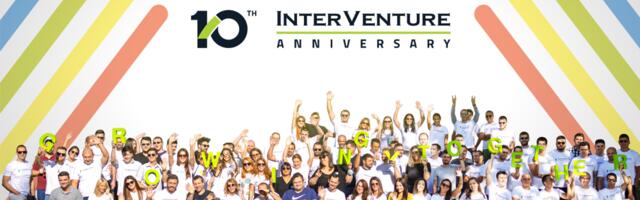 InterVenture nakon decenije poslovanja zapošljava preko 200 ljudi – otvara kancelarije u Nišu i Novom Sadu i traži 80 novih kolega