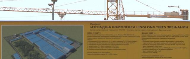 Linglong platio 14 miliona dinara za zemljište na kome će graditi 300 stanova