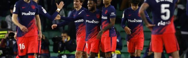 ATLETIKO SLAVIO U BORBI ZA LŠ! Madriđani odneli bodove iz Sevilje