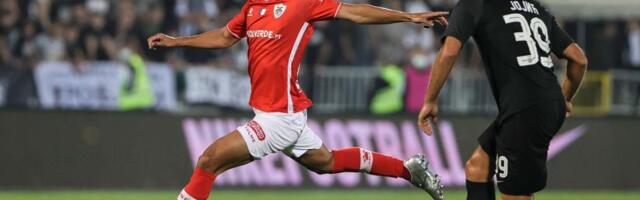 Dao gol Partizanu u plej-ofu, sada ga šampion Portugalije kupuje za 3.500.000 evra