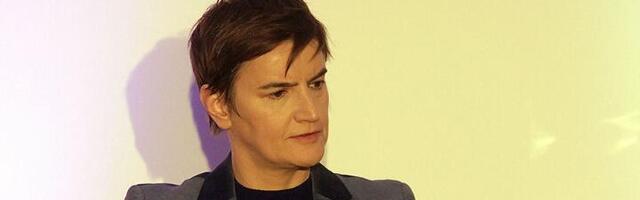 Da li će Ana Brnabić ponovo ući u istoriju?