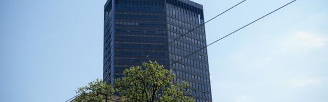 See what the roof of the Beogradjanka building looks like now: A movie-like oasis