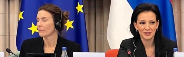 Tepić: EU da pošalje jasnu poruku građanima Srbije da računaju na nas