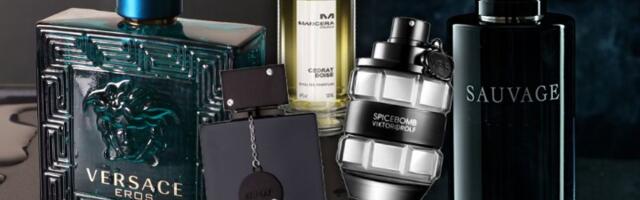 Top pet muških parfema