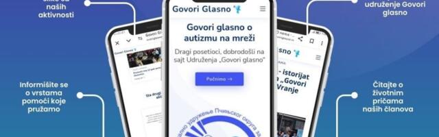 Govori glasno o autizmu na mreži