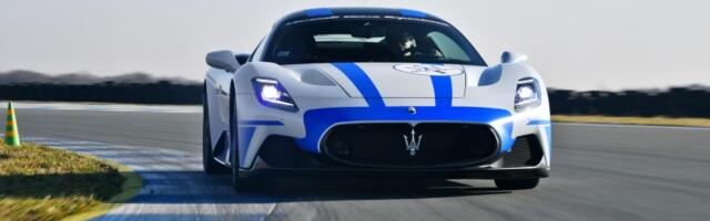 Maserati treninzi sportske vožnje prvi put izvan Italije