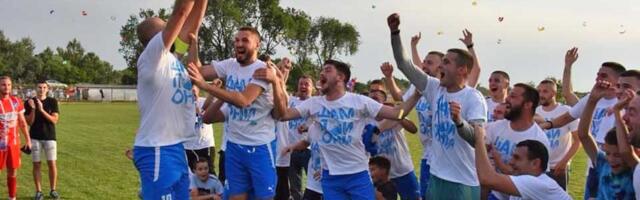 FK Zadrugar imao fantastičnu sezonu: Lazarevljani zasluženo otišli u viši rang
