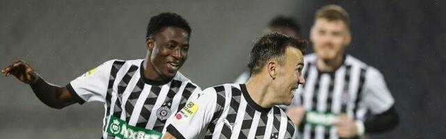 PARTIZAN PREOKRENUO I ODNEO POBEDU! Navijači Novog Pazara nisu mogli da spreče dominaciju!