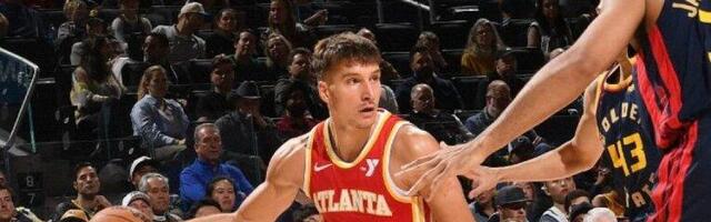 BOGDAN JE U SERIJI: Srpski bek sipa trojke u NBA ligi, još malo pa jubilej