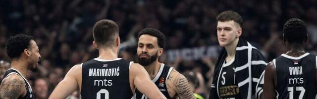 LUDILO Partizan SAMLEO šampiona Evrope!