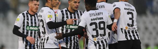 Partizan ZARIBAO u Subotici i izgubio od Spartaka