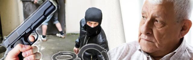 "Vezali su me i stavili pištolj na slepoočnicu"! Muškarac iz Petrovca na Mlavi bio žrtva filmske pljačke: Upali mu u kuću sa fantomkama i ojadili ga!