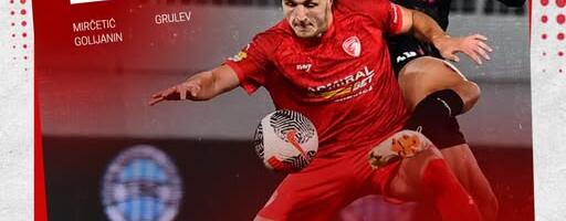 pobeda „crvenih“ u drugoj kontrolnoj utakmici na pripremama u Antaliji