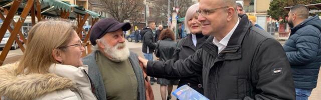 Narodni poslanici NPS danas u Vlasotincu
