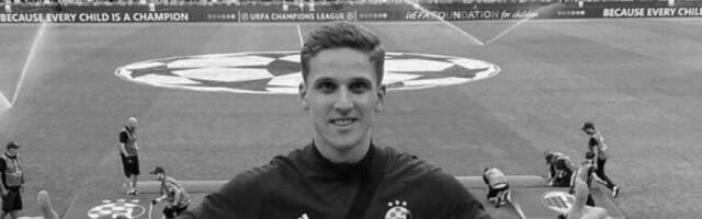 BRACO, OKO MOJE, ANĐELE: Sestra Janja oplakuje hrvatskog fudbalera koji je pronađen mrtav