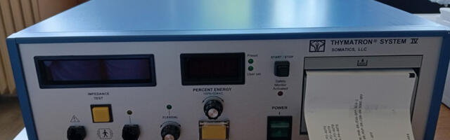 UKC Niš nabavio savremeni aparat za elektrokonvulzivnu terapiju