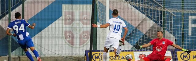 Uzbudljivo u Staroj Pazovi: Mladost povela, OFK ostao sa desetoricom, pa izjednačio (VIDEO)