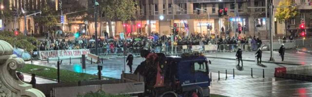 Skup podrške Dijani Hrki i Milomiru Jaćimoviću u utorak u Vranju